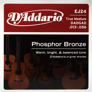 ENCORDADURA DADDARIO GUITARRA ACÚSTICA EJ-24